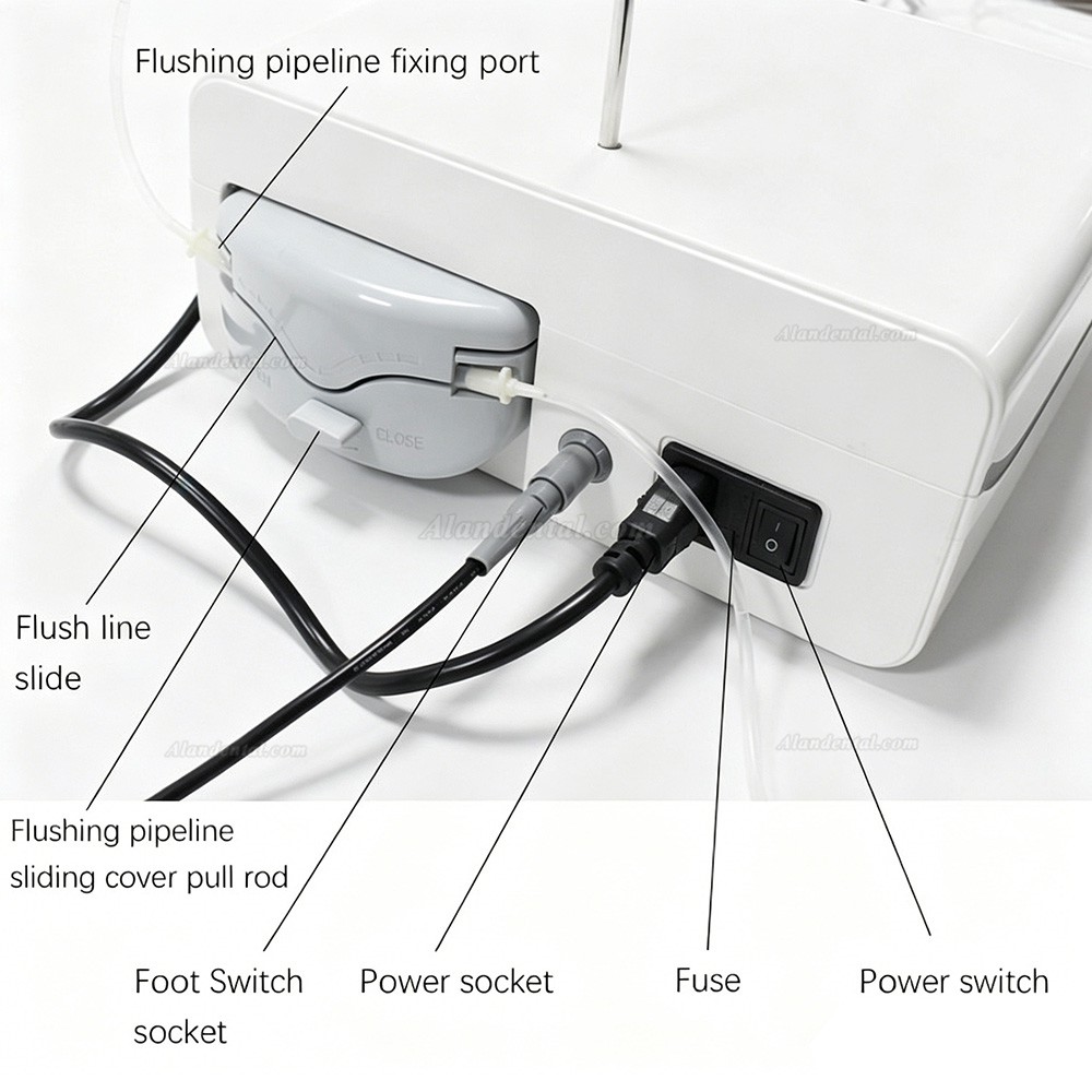 Dental Ultrasonic Piezo Bone Surgery Machine Piezosurgery Unit AI-Bone II